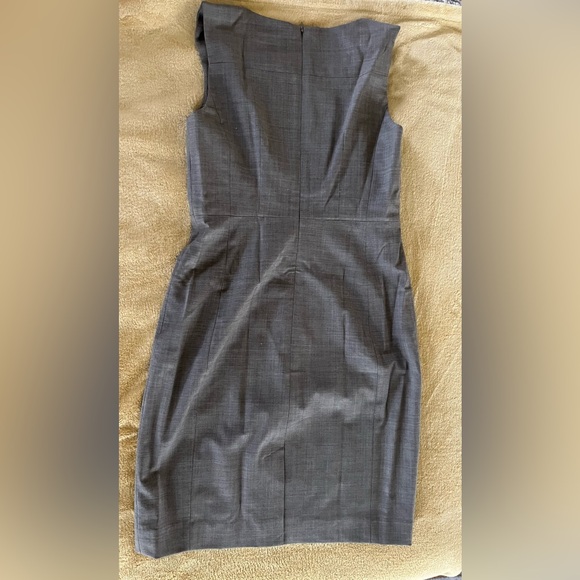 gray office core dress - Picture 2 of 3